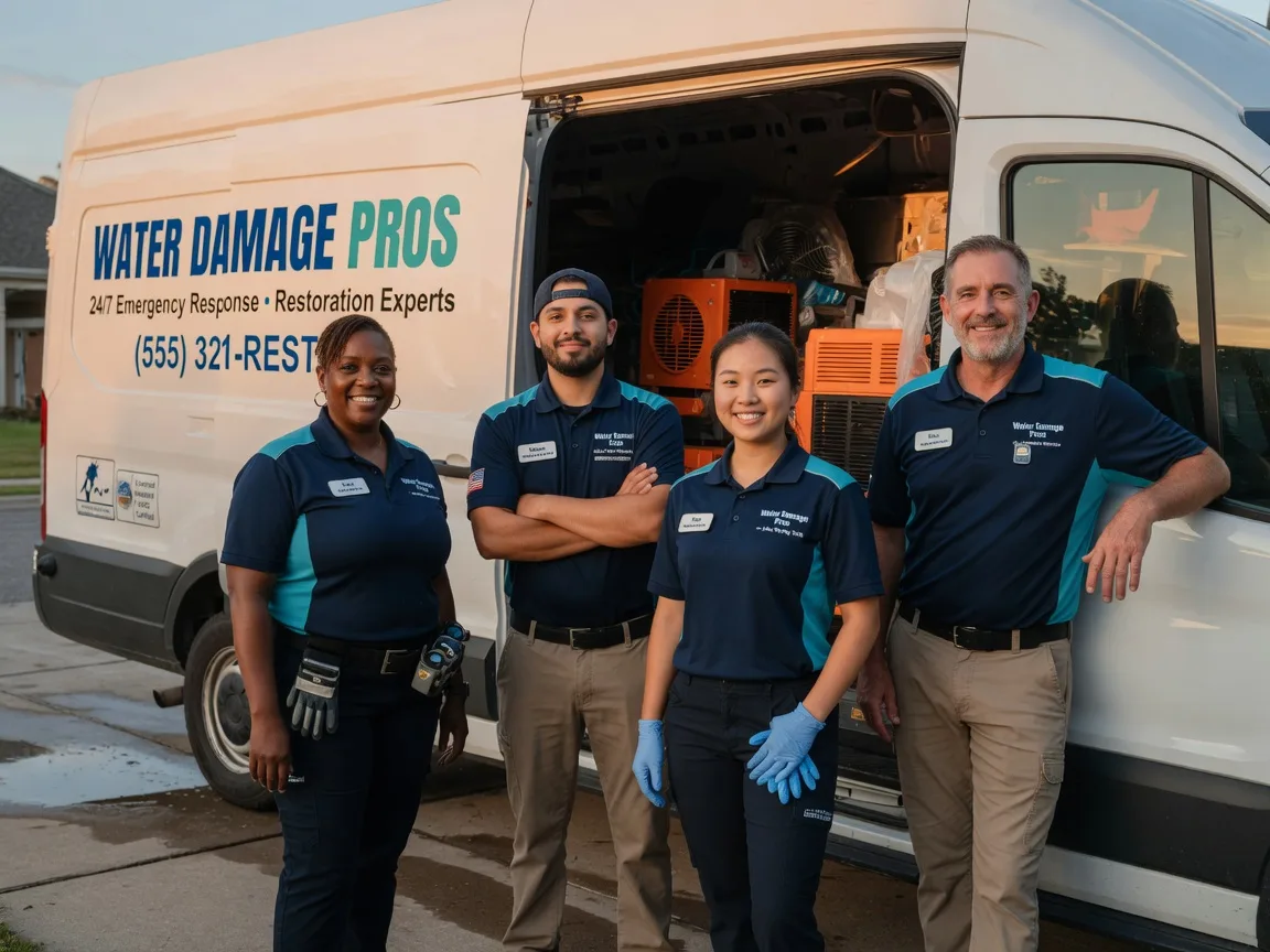 Water Damage Restoration company in West Danville, VT